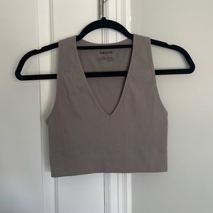 Garage seamless tank